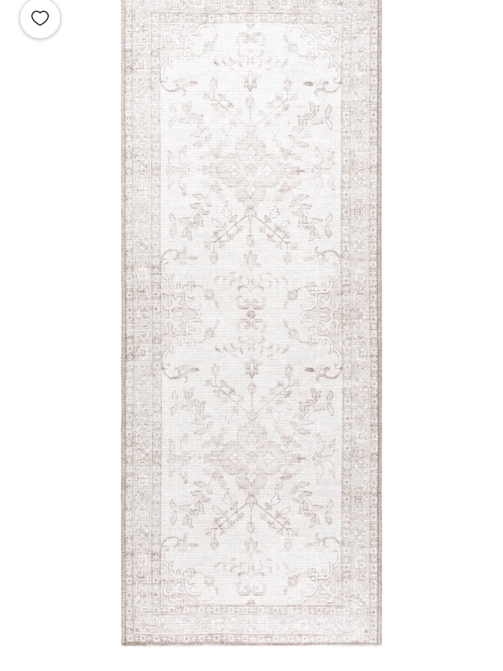 My Texas house  small Rug/ Runner set of 2 in “pearl” new